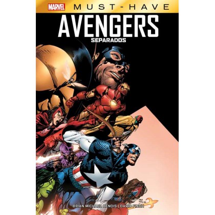 Avengers Separados Must Have - Tapa Dura